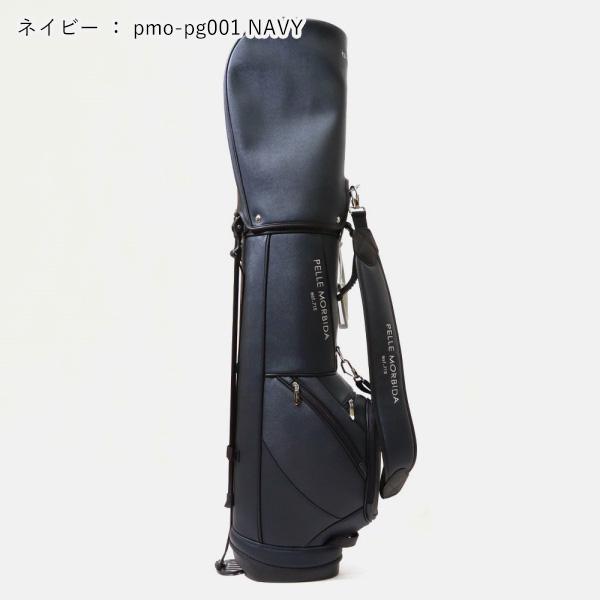 PELLE MORBIDA セルフスタンドキャディバッグ ネイビー　新品 PELLE MORBIDA（ペッレ モルビダ） 最大41% 5/5限定 ゴルフ PELLE