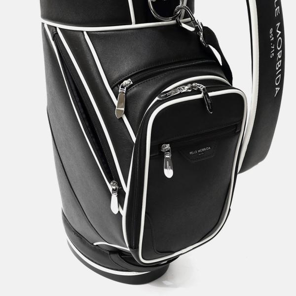 6.9万 ペッレ モルビダ ゴルフ スタンド キャディバッグ PMO-PG001 PELLE MORBIDA（ペッレ モルビダ） ゴルフ PELLE MORBIDA GOLF