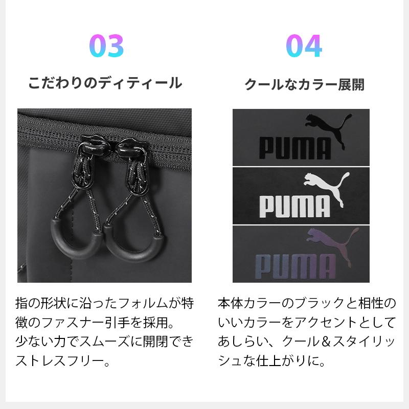 PUMA（プーマ） バックパック ヘリオス スクエアリュック スクール