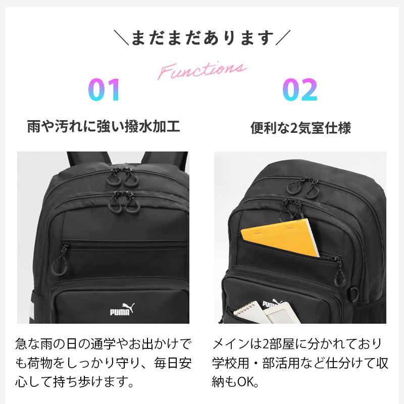 PUMA（プーマ） バックパック ヘリオス デイパック スクールバッグ