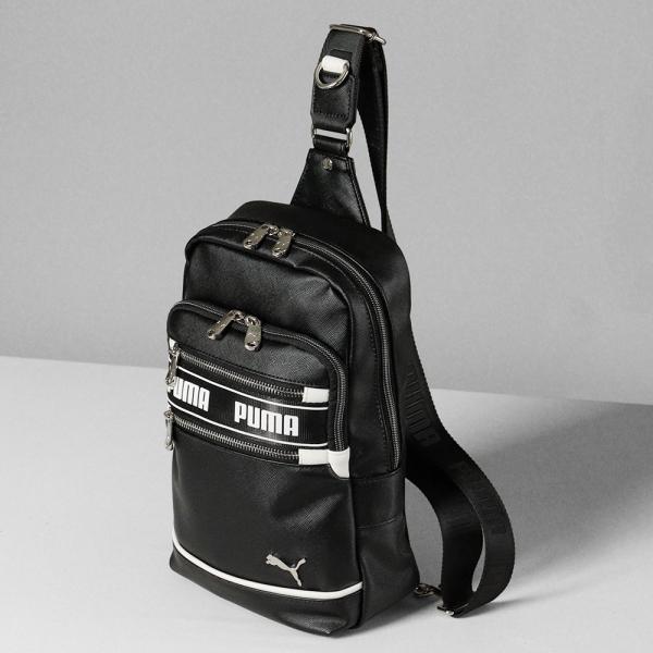 PUMA（プーマ） ボディバッグ メンズ レディース 斜めがけ ショルダー