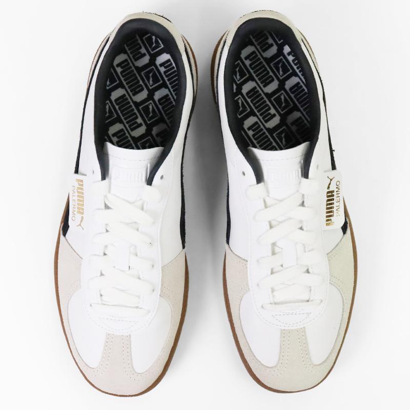 PUMA（プーマ） スニーカー メンズ PALERMO LTH パレルモ レザー 牛革