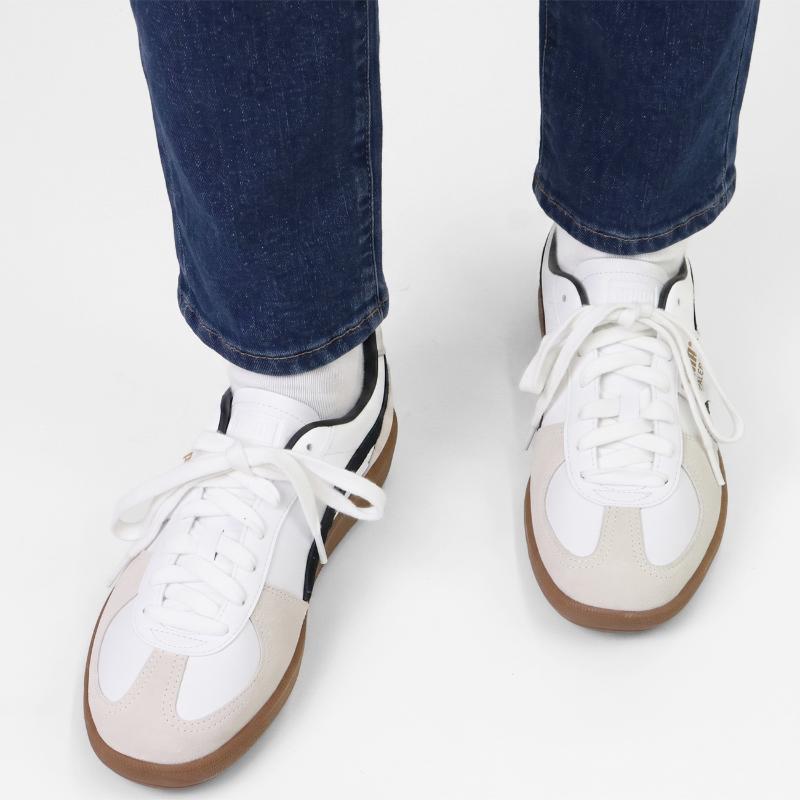 PUMA（プーマ） スニーカー メンズ PALERMO LTH パレルモ レザー 牛革