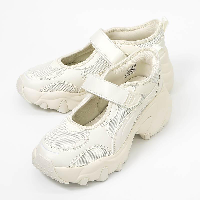PUMA（プーマ） サンダル レディース パルサー ウェッジサンダル
