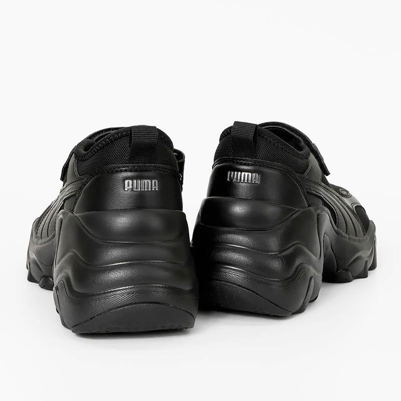 PUMA（プーマ） サンダル レディース パルサー ウェッジサンダル