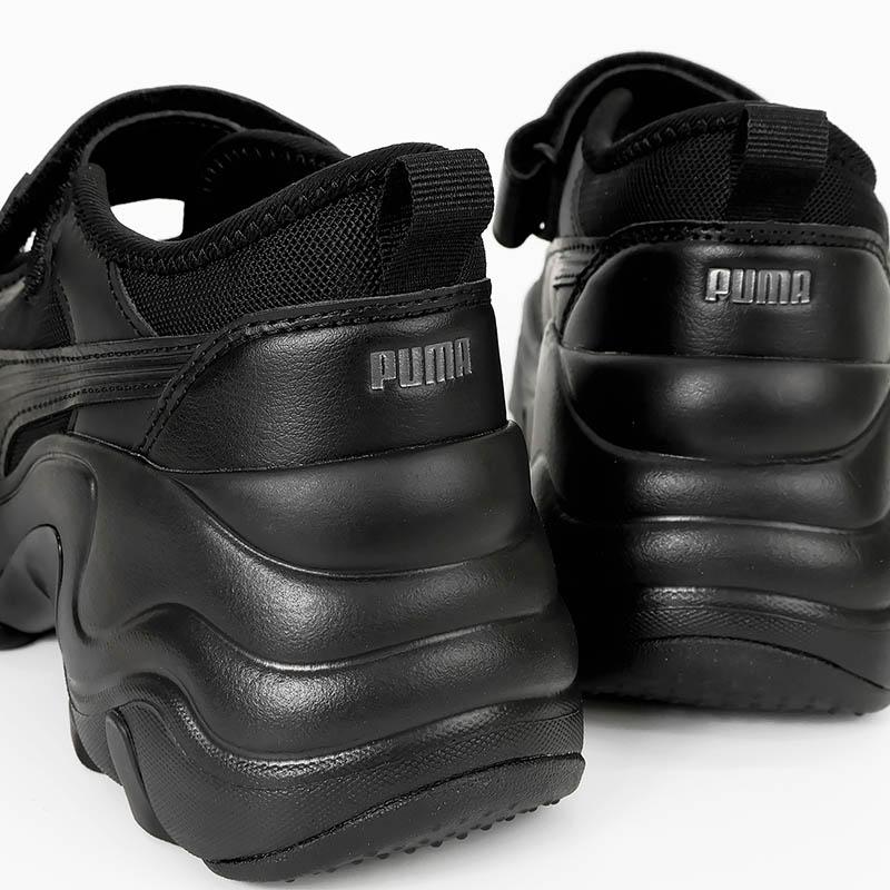 PUMA（プーマ） サンダル レディース パルサー ウェッジサンダル