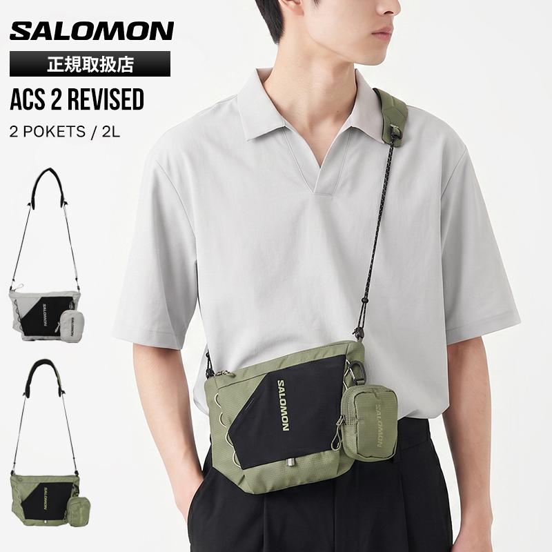 SALOMON（サロモン） ショルダーバッグ ACS 2 REVISED クロスボディ