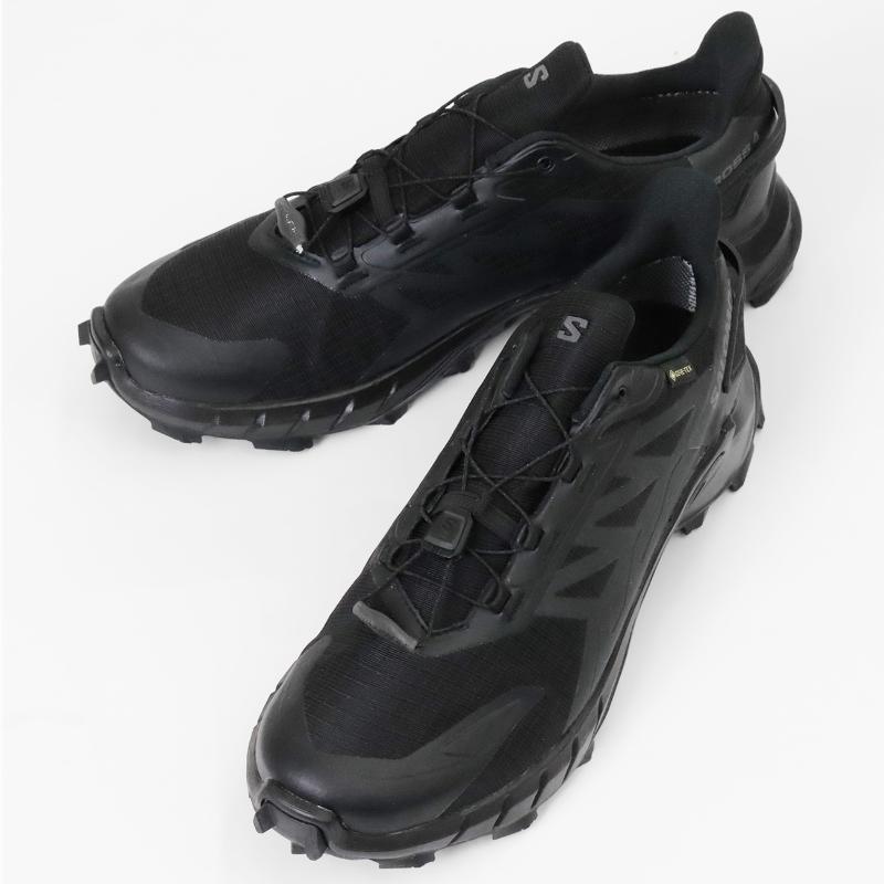 ★【国内正規品・新品】サロモン　SUPERCROSS 4 GTX　27.5㎝ SALOMON（サロモン） スニーカー メンズ SUPERCROSS 4 GTX トレイル