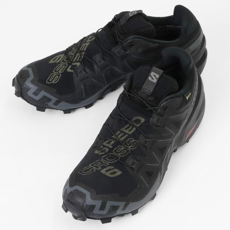 SALOMON（サロモン） スニーカー メンズ SPEEDCROSS 6 GTX トレイル