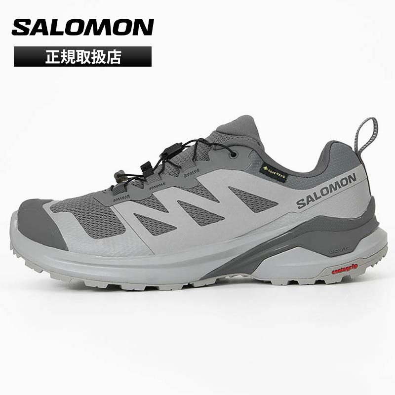 SALOMON（サロモン） スニーカー メンズ X-ADVENTURE GTX ジョギング