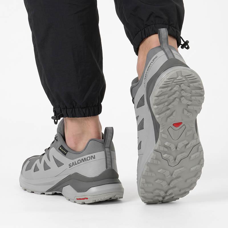 SALOMON（サロモン） スニーカー メンズ X-ADVENTURE GTX ジョギング