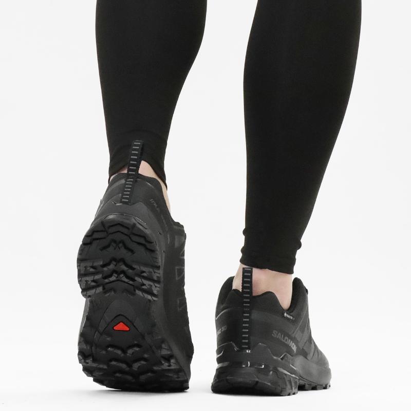 Salomon スニーカー ブラック SALOMON（サロモン） スニーカー メンズ XA PRO 3D V9 GTX トレイル