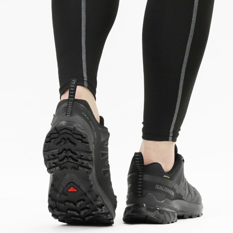 Salomon スニーカー ブラック SALOMON（サロモン） スニーカー メンズ XA PRO 3D V9 WIDE GTX