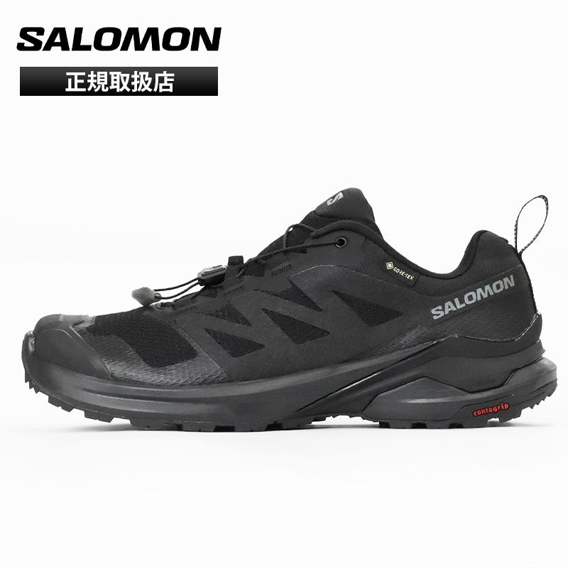 SALOMON Adventure ブラック ✳︎ トレイルランニングシューズ SALOMON（サロモン） スニーカー メンズ X-ADVENTURE GTX トレイル