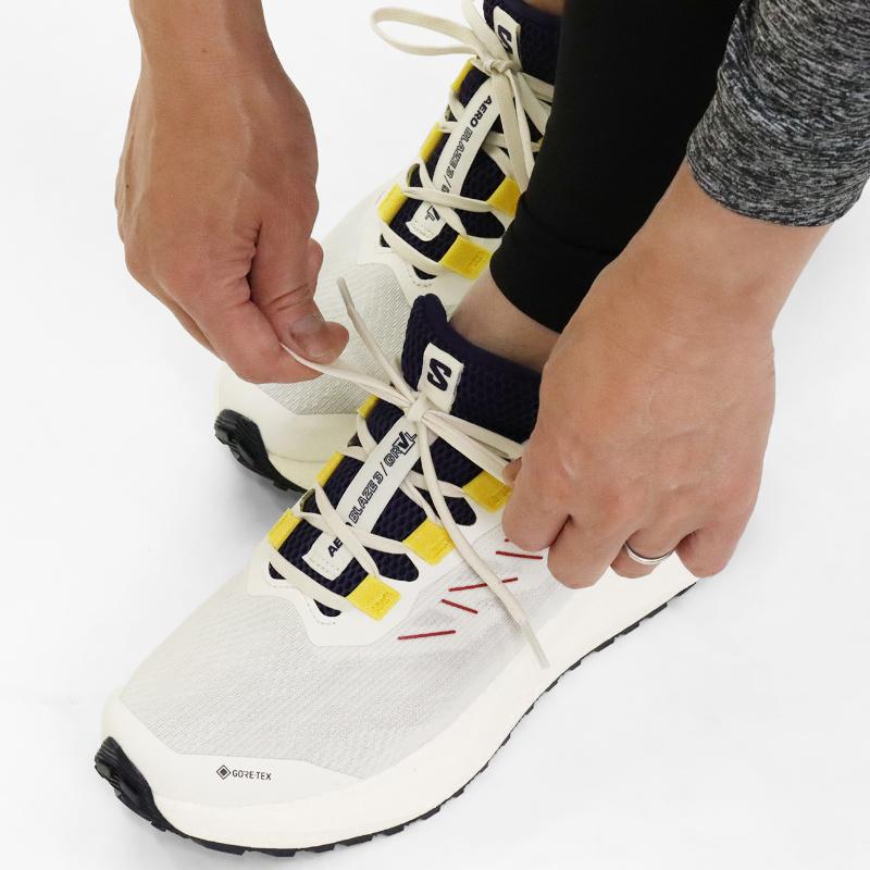 SALOMON（サロモン） スニーカー メンズ AERO BLAZE 3 GRVL GTX