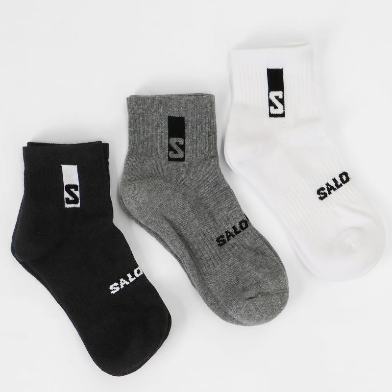 SALOMON（サロモン） ソックス EVERYDAY ANKLE 3-PACK 3足セット
