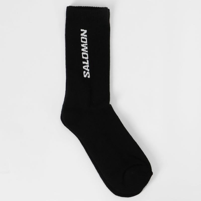 SALOMON（サロモン） ソックス EVERYDAY CREW 3-PACK 3足セット メンズ