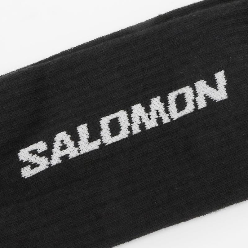 SALOMON（サロモン） ソックス EVERYDAY CREW 3-PACK 3足セット メンズ