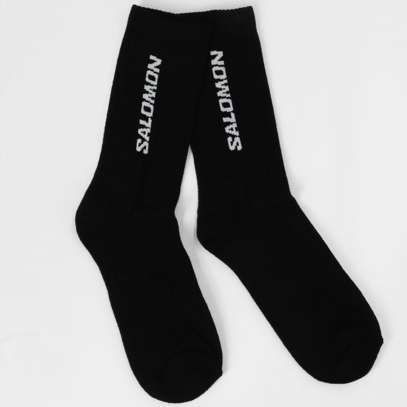 SALOMON（サロモン） ソックス EVERYDAY CREW 3-PACK 3足セット メンズ