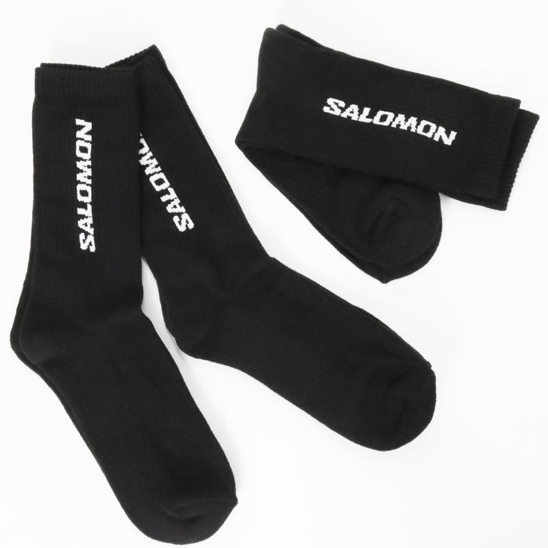 SALOMON24.5cmトレイル用3足セット SALOMON（サロモン） ソックス EVERYDAY CREW 3-PACK 3足セット メンズ