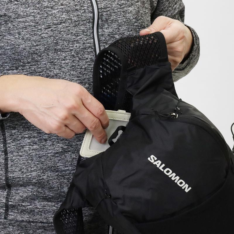 SALOMON（サロモン） ランニングベスト ACTIVE SKIN 12 フラスク付