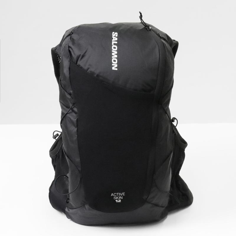 SALOMON（サロモン） ランニングベスト ACTIVE SKIN 12 フラスク付