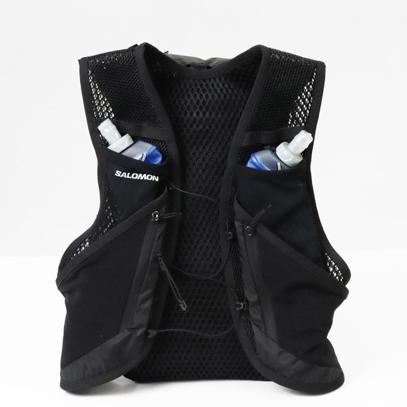 SALOMON（サロモン） ランニングベスト ACTIVE SKIN 12 フラスク付