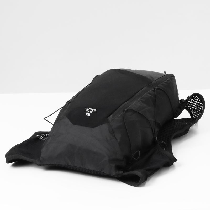 SALOMON（サロモン） ランニングベスト ACTIVE SKIN 12 フラスク付