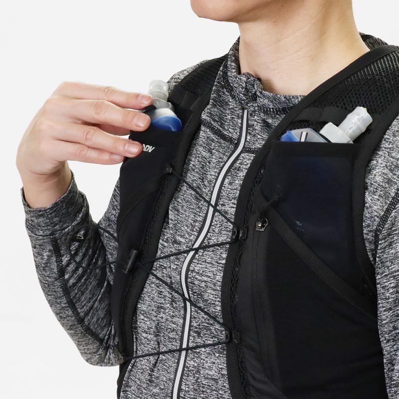 SALOMON（サロモン） ランニングベスト ACTIVE SKIN 8 フラスク付