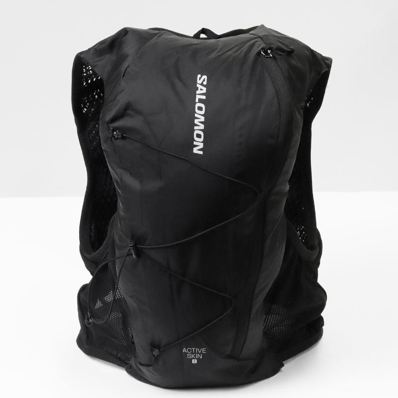 SALOMON（サロモン） ランニングベスト ACTIVE SKIN 8 フラスク付