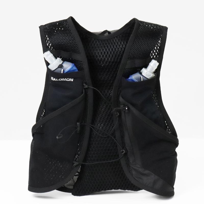 SALOMON（サロモン） ランニングベスト ACTIVE SKIN 8 フラスク付