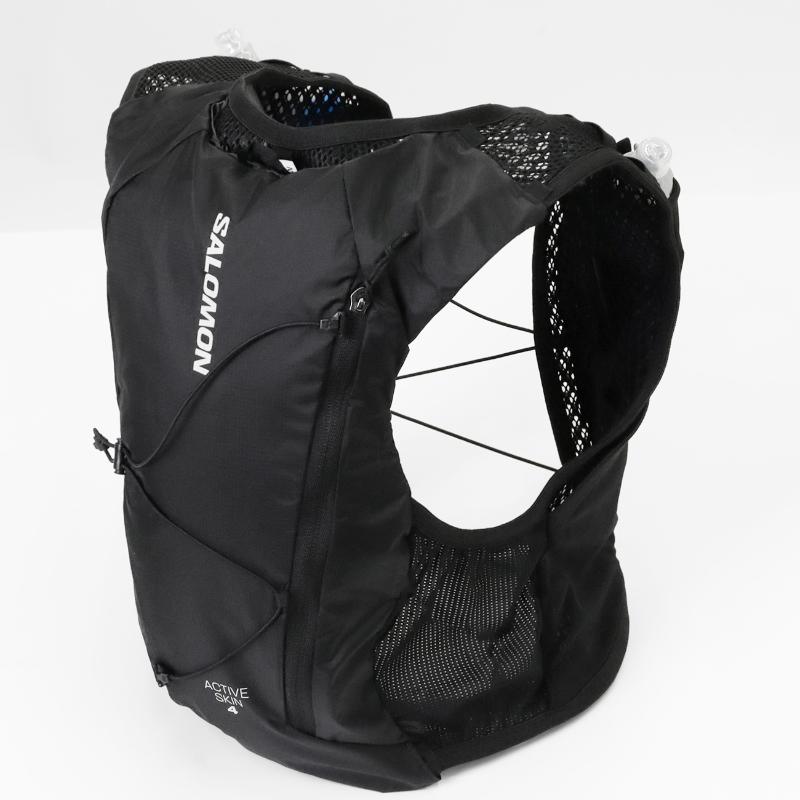 SALOMON（サロモン） ランニングベスト ACTIVE SKIN4 フラスク付