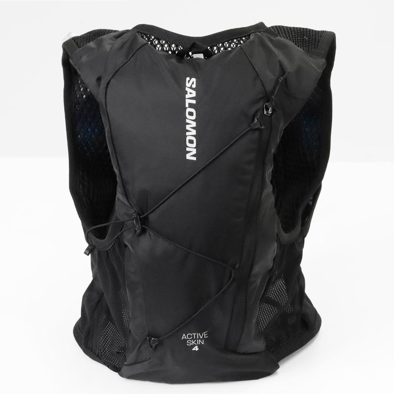 SALOMON（サロモン） ランニングベスト ACTIVE SKIN4 フラスク付