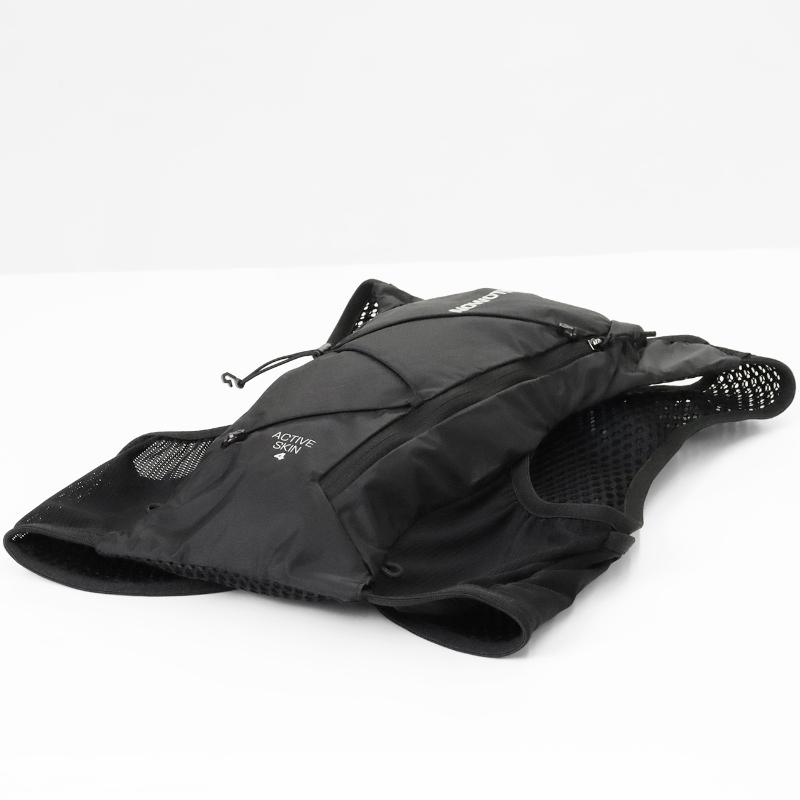 SALOMON（サロモン） ランニングベスト ACTIVE SKIN4 フラスク付