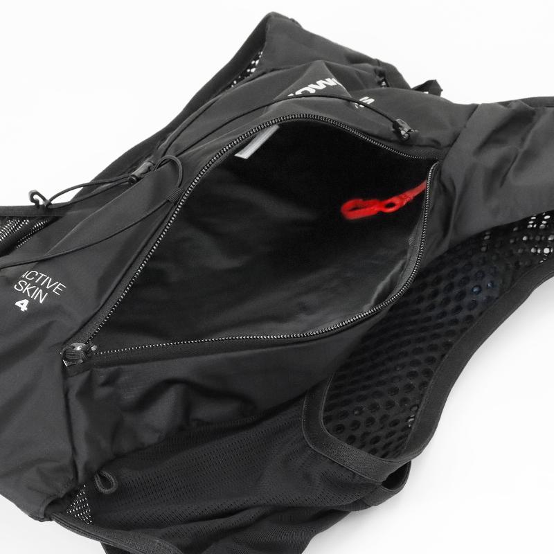 SALOMON（サロモン） ランニングベスト ACTIVE SKIN4 フラスク付