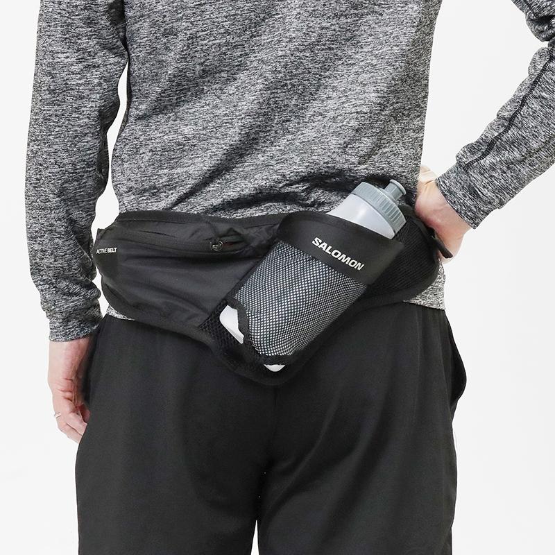 SALOMON（サロモン） ランニングベルト ACTIVE BOTTLE 3D ボトル付き