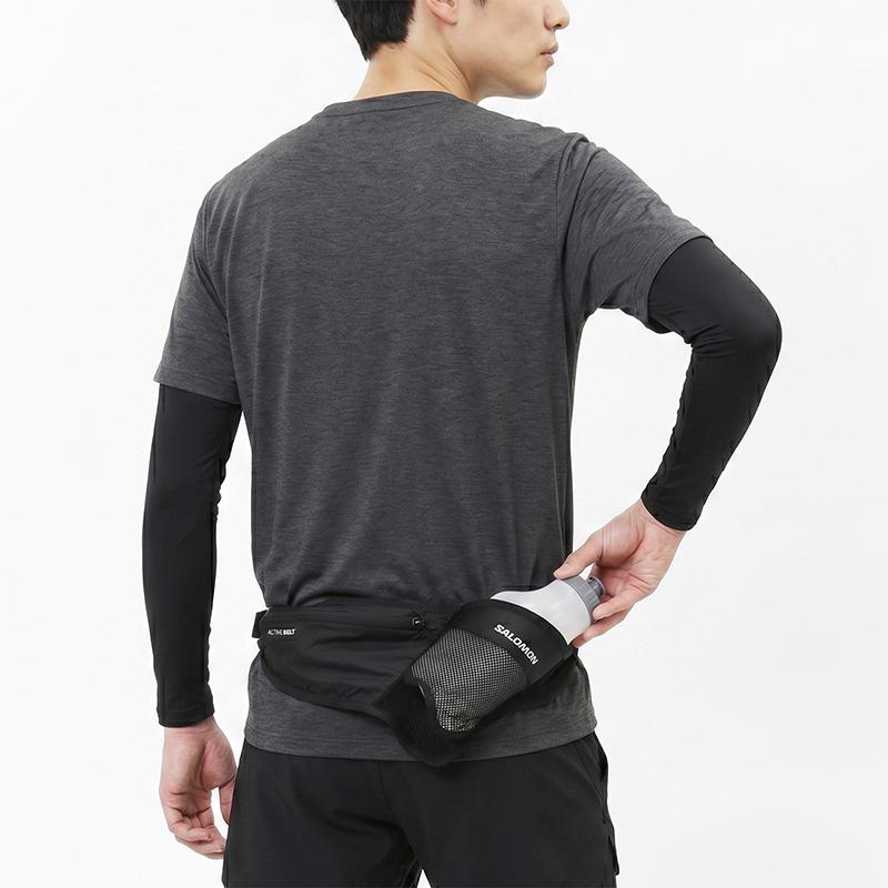 SALOMON（サロモン） ランニングベルト ACTIVE BOTTLE 3D ボトル付き