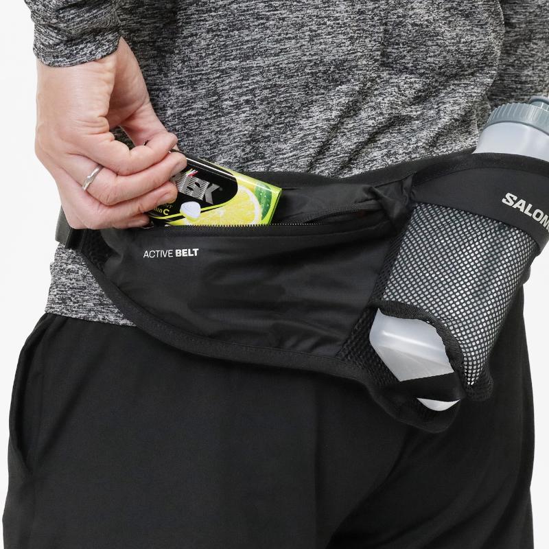 SALOMON（サロモン） ランニングベルト ACTIVE BOTTLE 3D ボトル付き