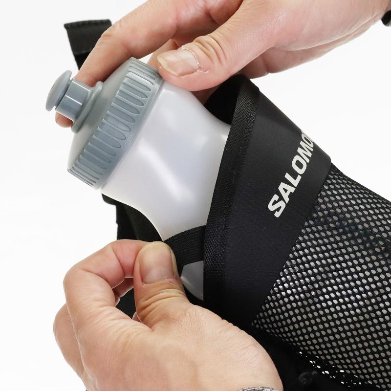 SALOMON（サロモン） ランニングベルト ACTIVE BOTTLE 3D ボトル付き