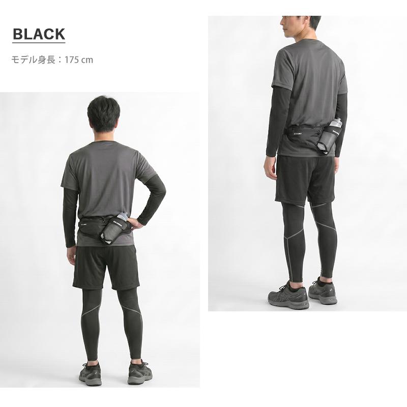 SALOMON（サロモン） ランニングベルト ACTIVE BOTTLE 3D ボトル付き