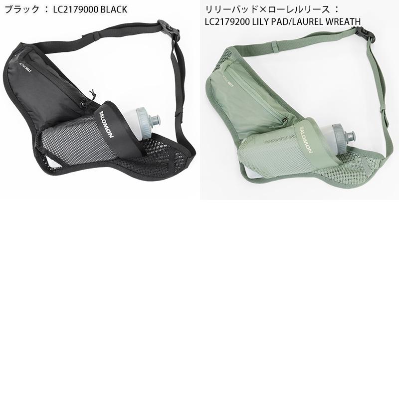 SALOMON（サロモン） ランニングベルト ACTIVE BOTTLE 3D ボトル付き