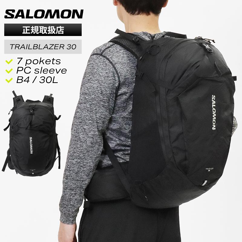 SALOMON（サロモン） バックパック TRAILBLAZER 30 軽量 リュック 30L