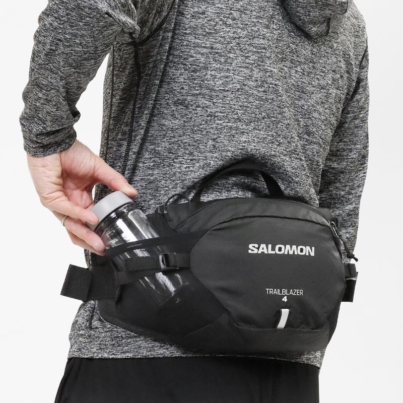 SALOMON（サロモン） ウエストバッグ TRAILBLAZER ベルト ウエスト
