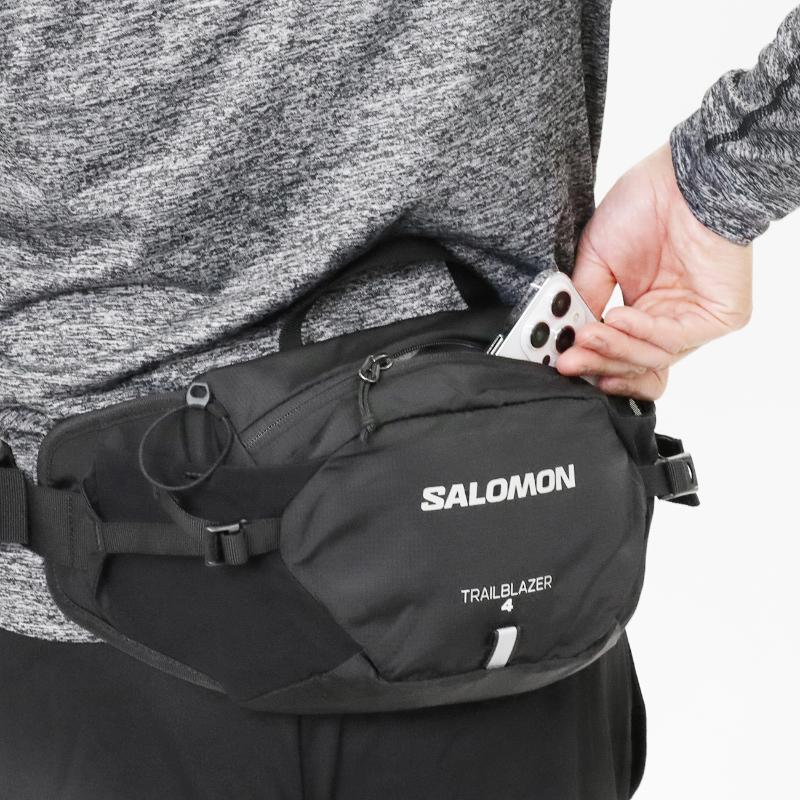SALOMON（サロモン） ウエストバッグ TRAILBLAZER ベルト ウエスト