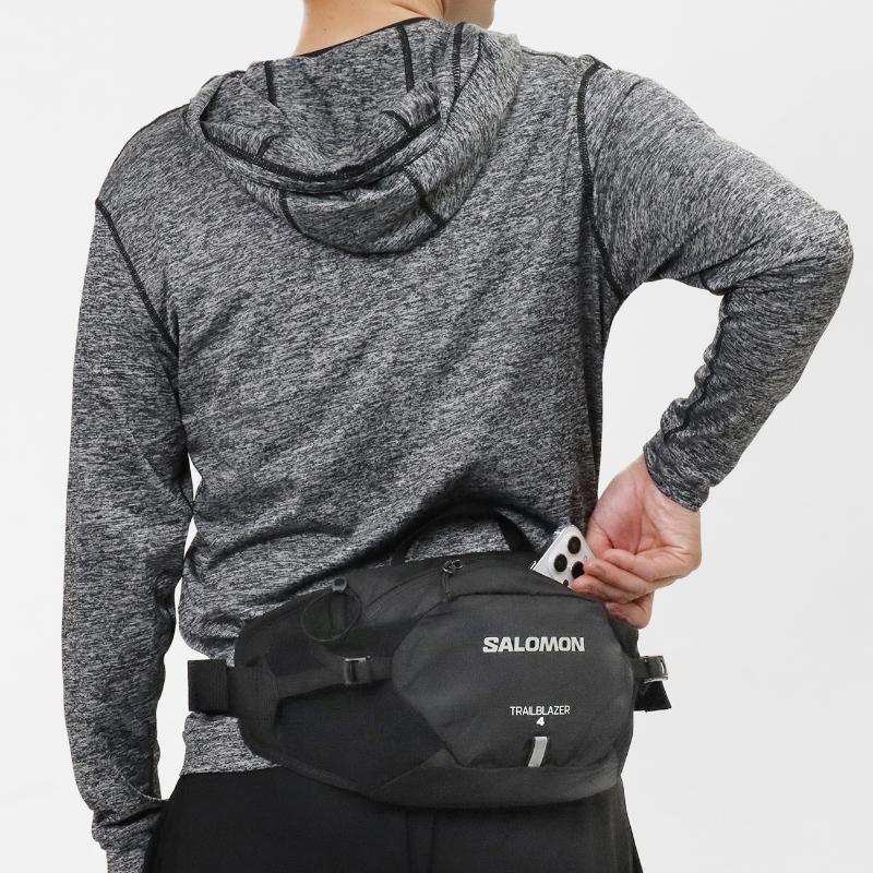 SALOMON（サロモン） ウエストバッグ TRAILBLAZER ベルト ウエスト