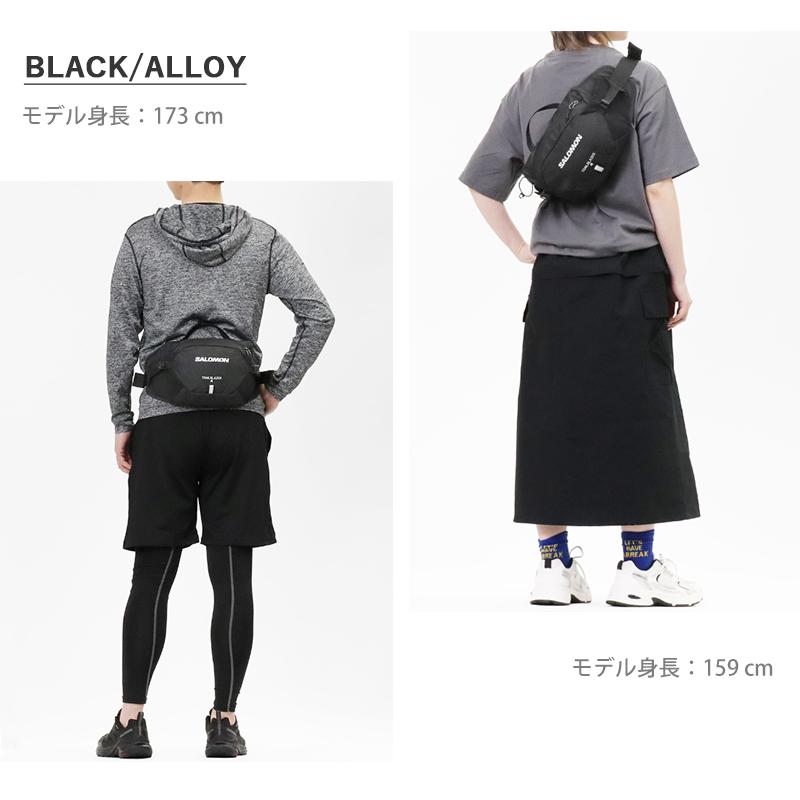 SALOMON（サロモン） ウエストバッグ TRAILBLAZER ベルト ウエスト