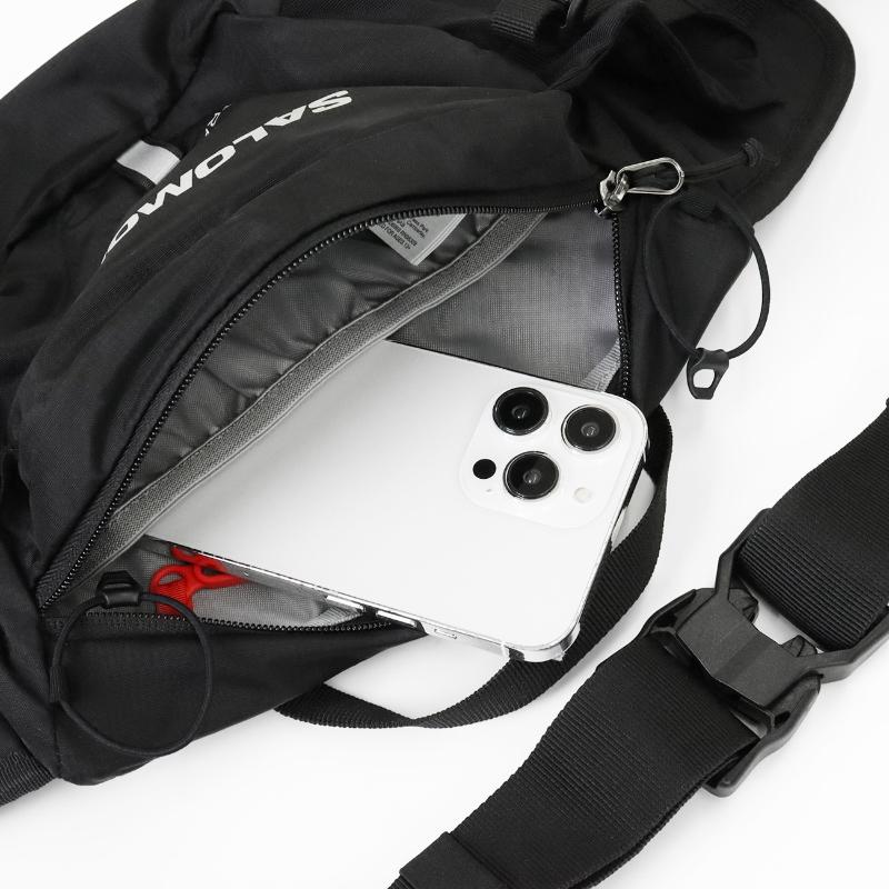 SALOMON（サロモン） ウエストバッグ TRAILBLAZER ベルト ウエスト