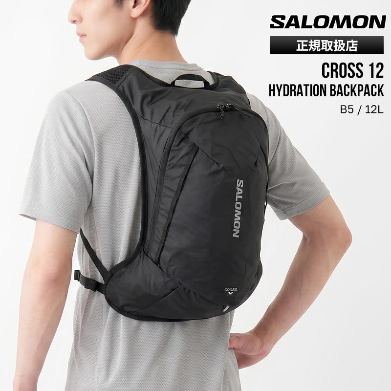 SALOMON（サロモン） バックパック CROSS 12 ハイドレーションバッグ