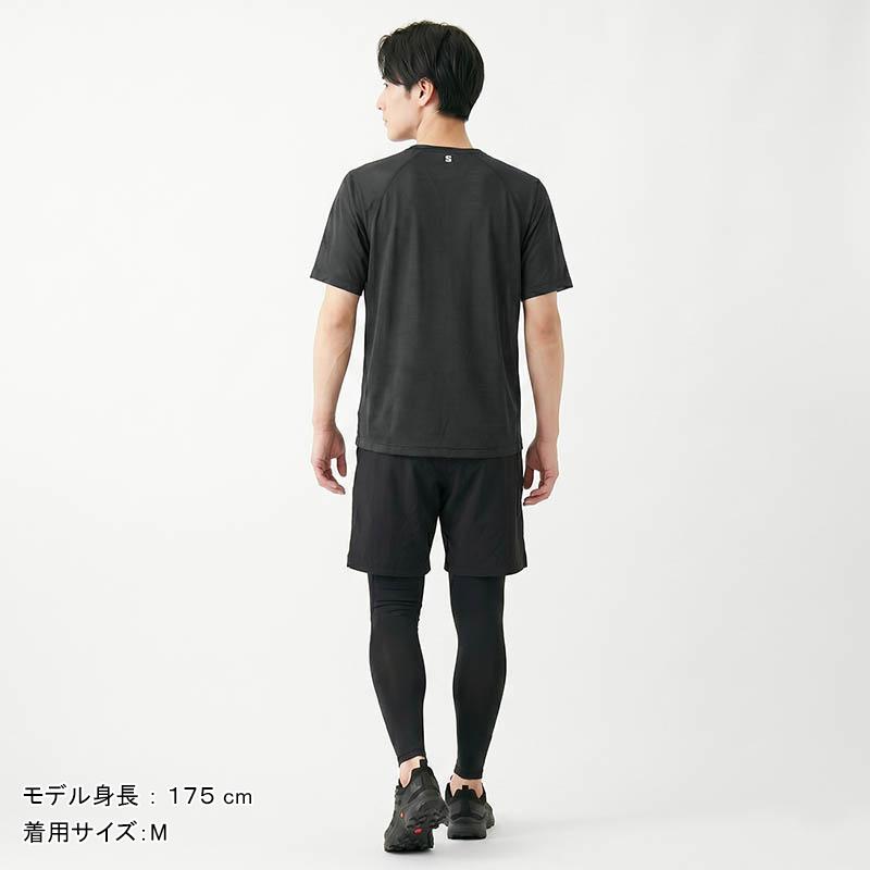 SALOMON（サロモン） SALOMON Tシャツ 半袖 SHKout CORE SS TEE M