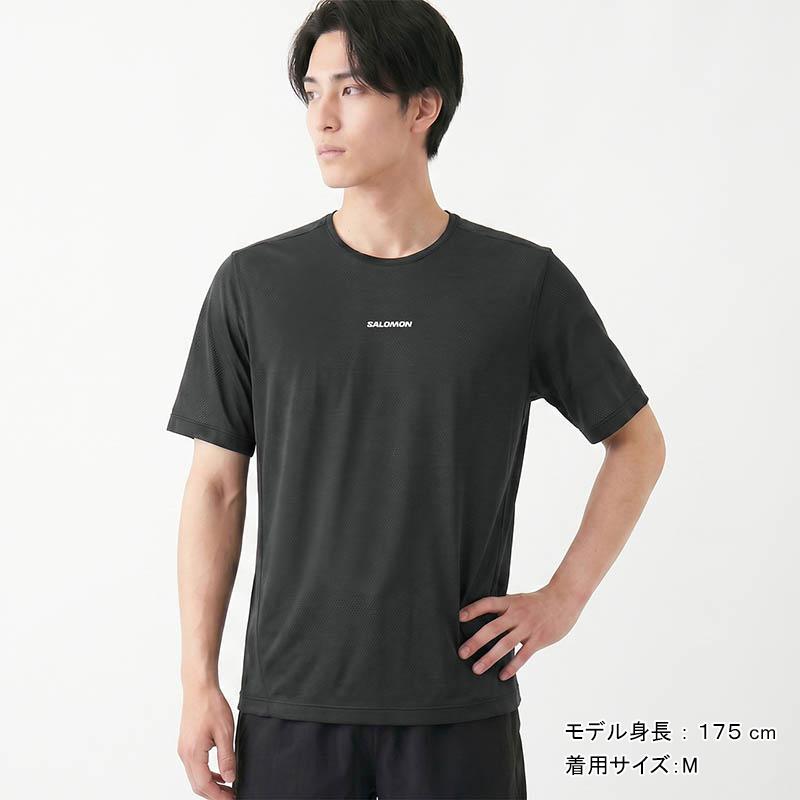 SALOMON（サロモン） SALOMON Tシャツ 半袖 SHKout CORE SS TEE M